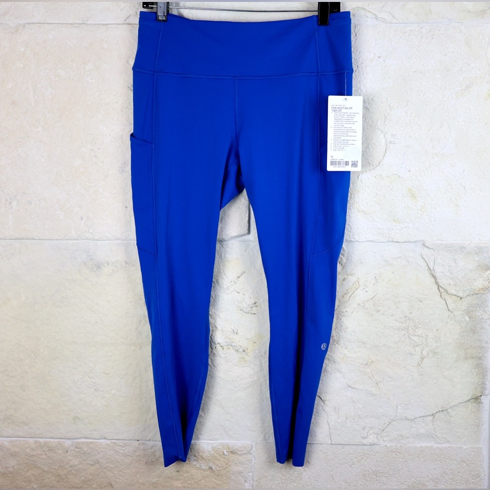 Lululemon Women’s Fast and Free HR Tight 25”